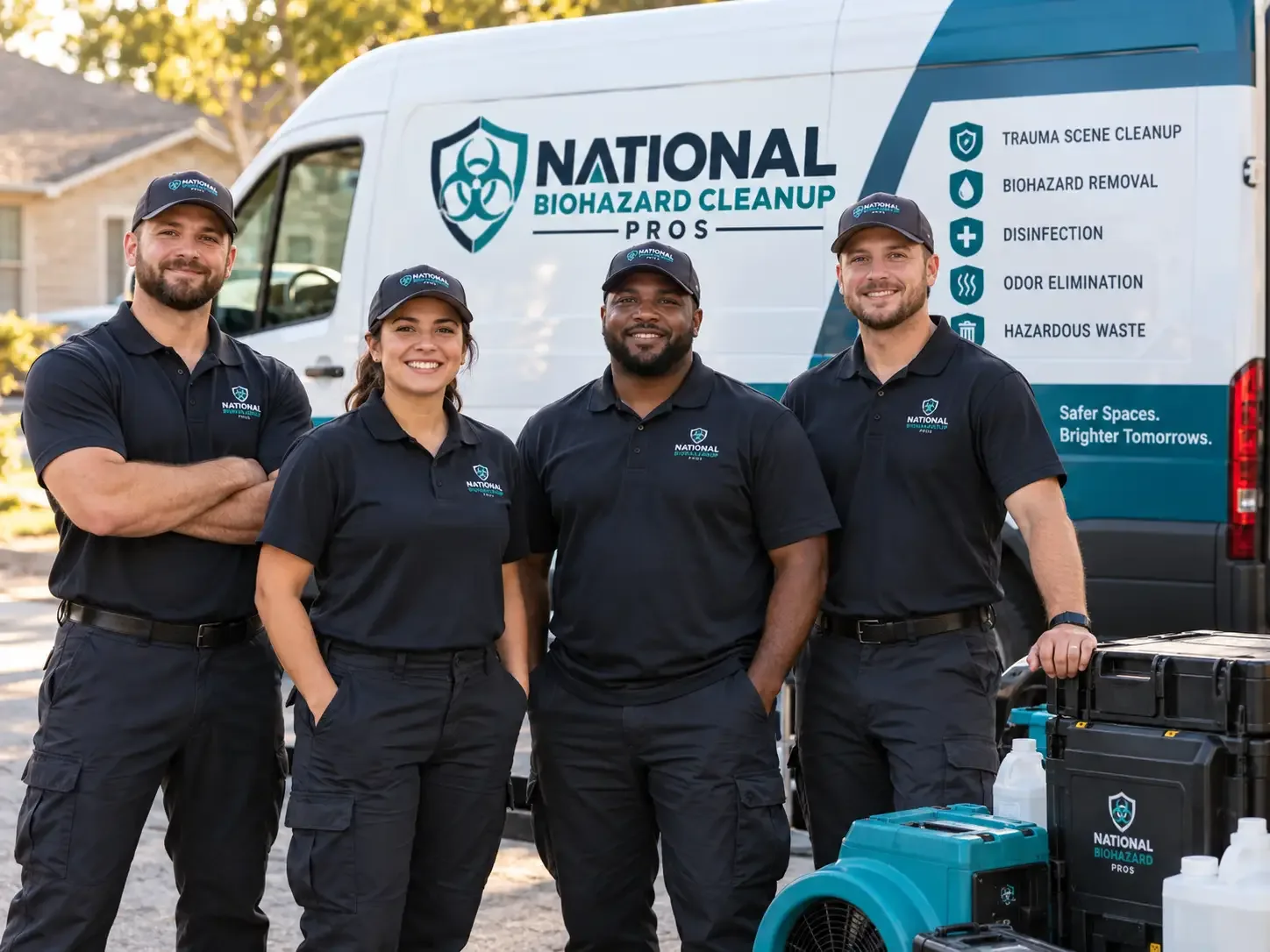 Biohazard Cleanup company in Sandoval, IL