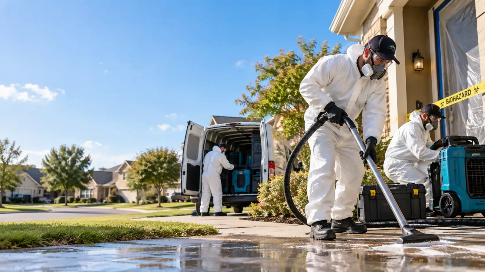 Biohazard Cleanup in Sandoval, IL